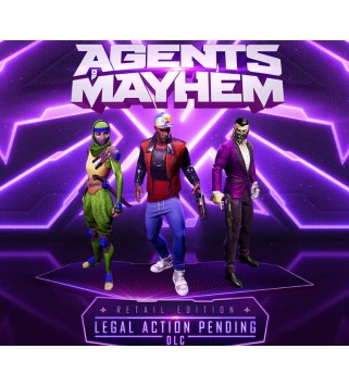 Agents of Mayhem - Legal Action Pending DLC Steam Key EUROPE